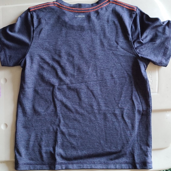 Navy adidas athletic tee size 5 - Picture 2 of 4